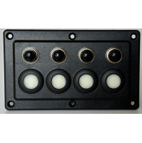 Rocker Switch with 4 Panels - PN-1822 - ASM